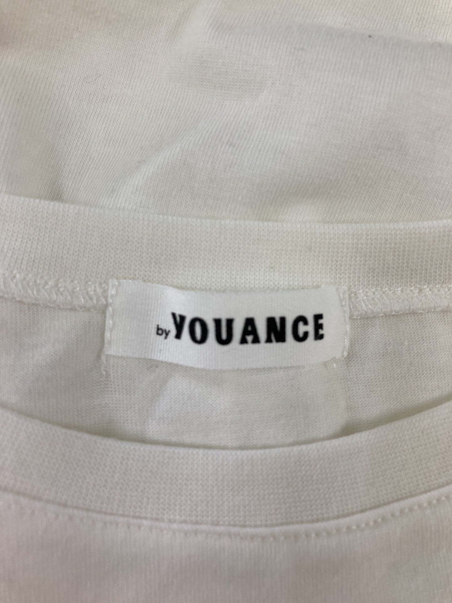 YOUANCE/Tシャツ/カットソー/トップス/ホワイト/F