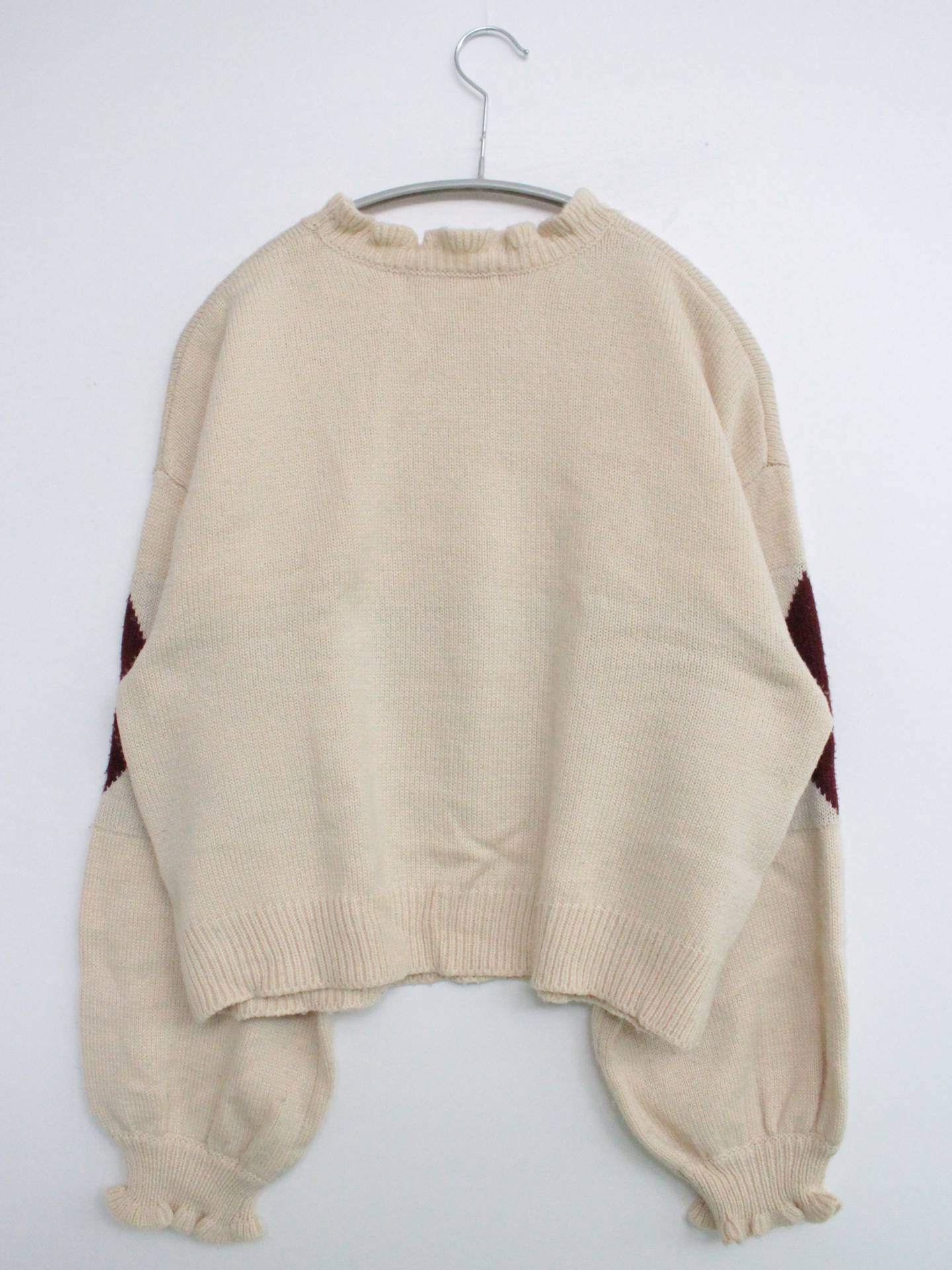 ems excite/エムズエキサイト/ニット/セーター/トップス/ベージュ/M