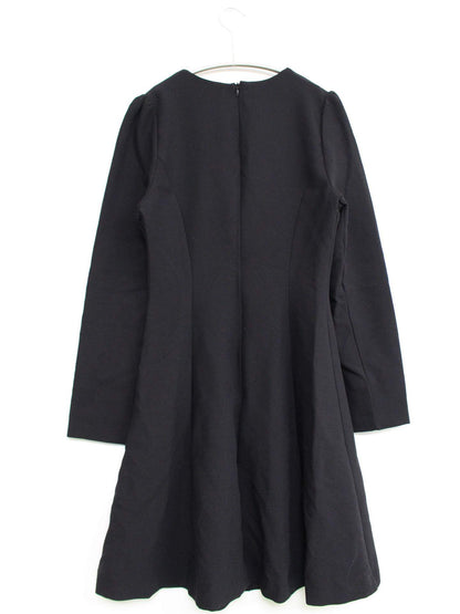 CONTI/ワンピース/ワンピース/ドレス/ブラック/S