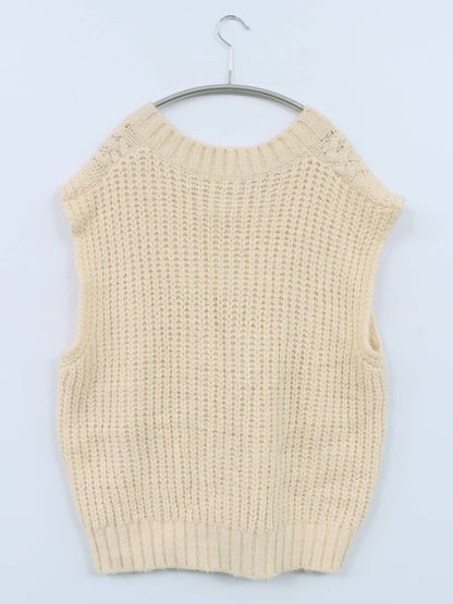 patra/ベスト/トップス/アイボリー