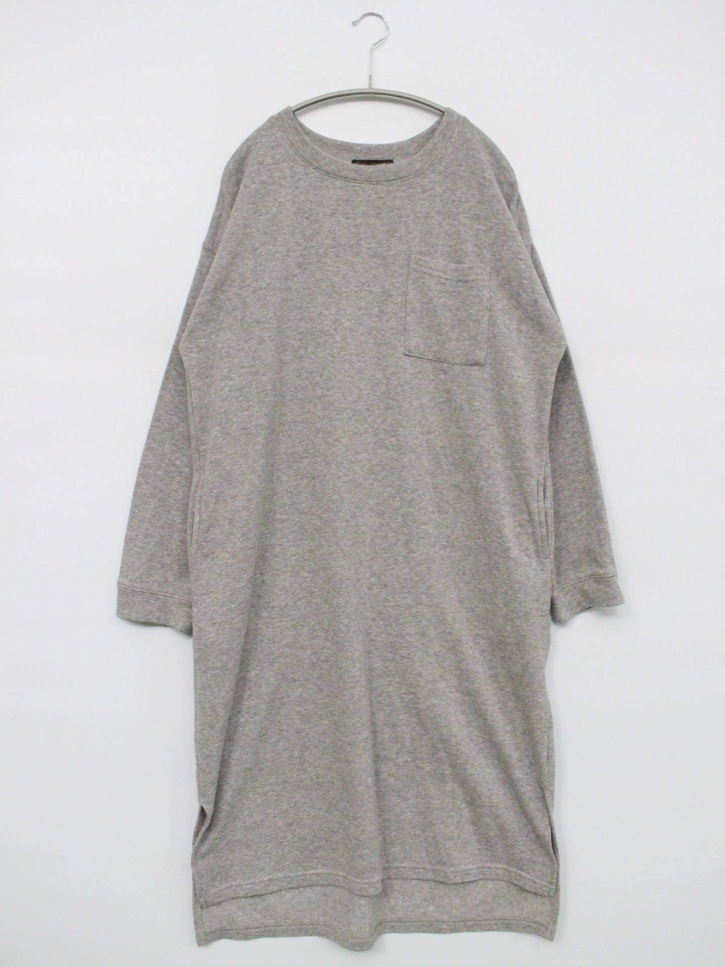 BELLMOUNT/ワンピース/ワンピース/ドレス/グレー/LL