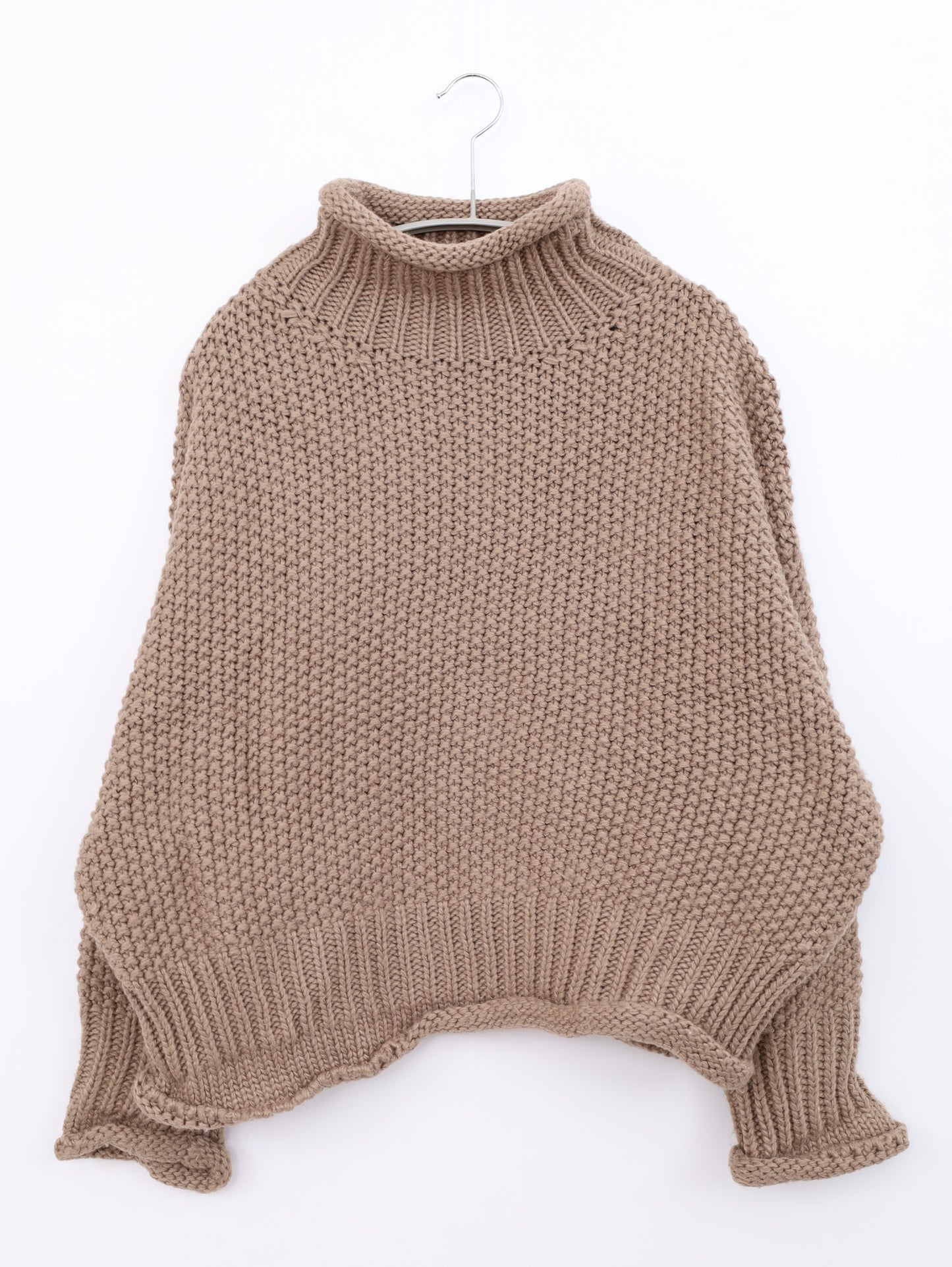 SPIRALGIRL/スパイラルガール/ニット/セーター/トップス/ベージュ/F