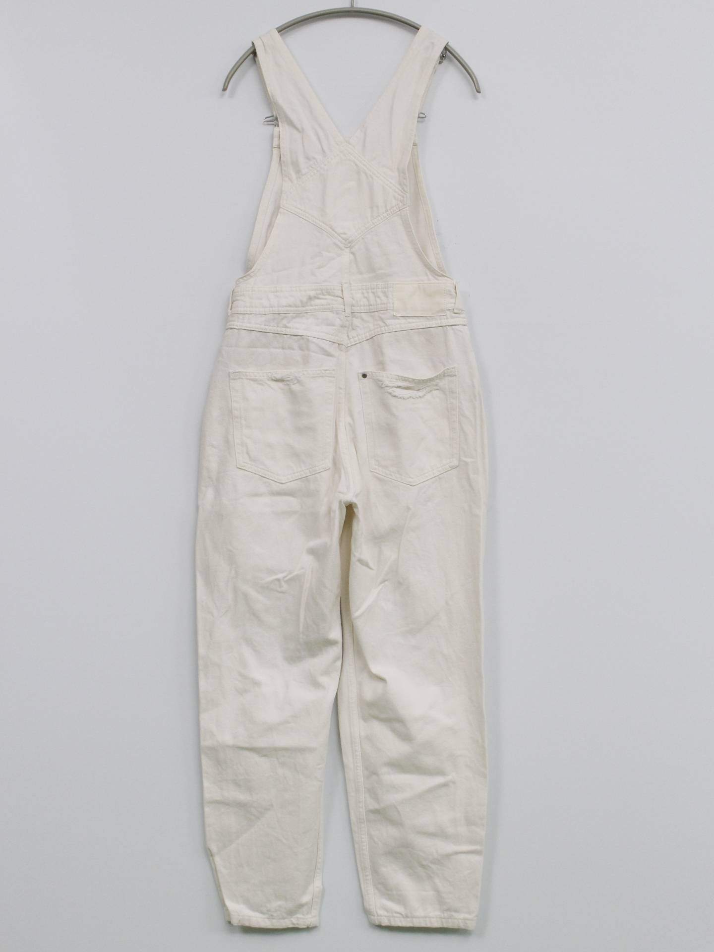 ＆ DENIM/サロペット/オーバーオール/オールインワン・サロペット/ホワイト/EUR36
