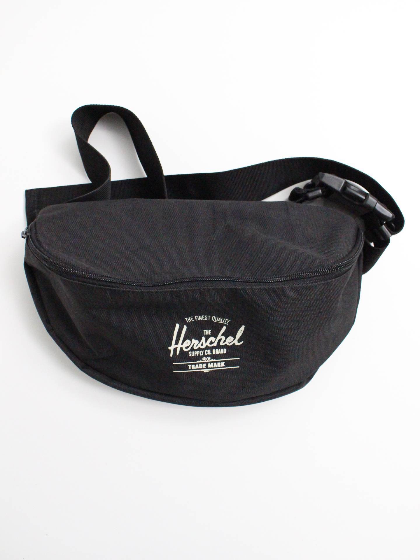HERSCHEL SUPPLY CO./ボディバッグ/ウエストポーチ/バッグ/ブラック