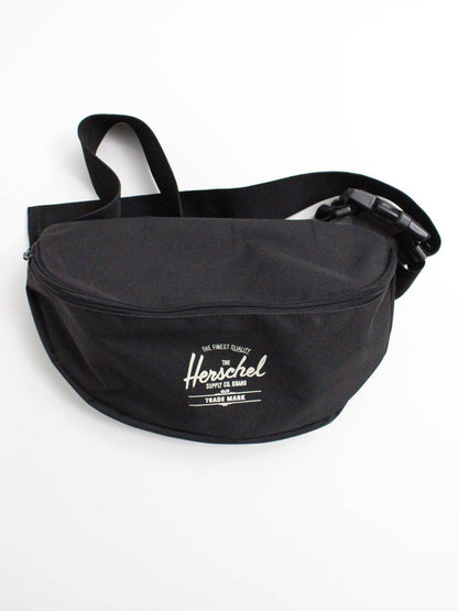 HERSCHEL SUPPLY CO./ボディバッグ/ウエストポーチ/バッグ/ブラック