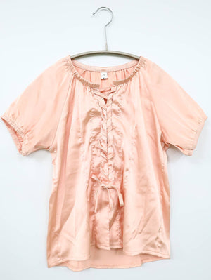 Fashion/ファッション/シャツ/ブラウス/トップス/オレンジ/1