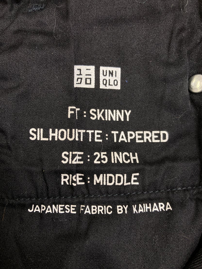 UNIQLO/ユニクロ/その他パンツ/パンツ/ブラック/25