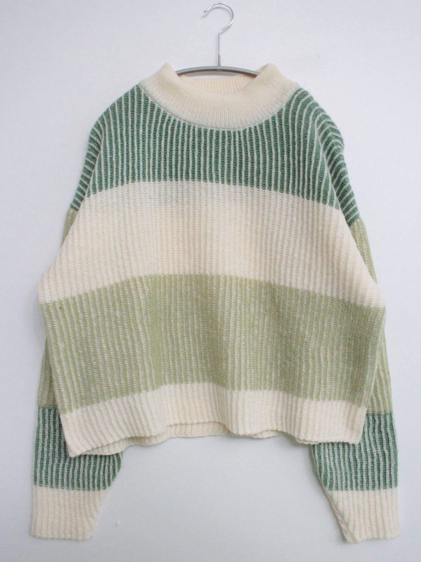 URBANITY/ニット/セーター/トップス/グリーン/M