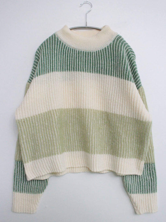 URBANITY/ニット/セーター/トップス/グリーン/M