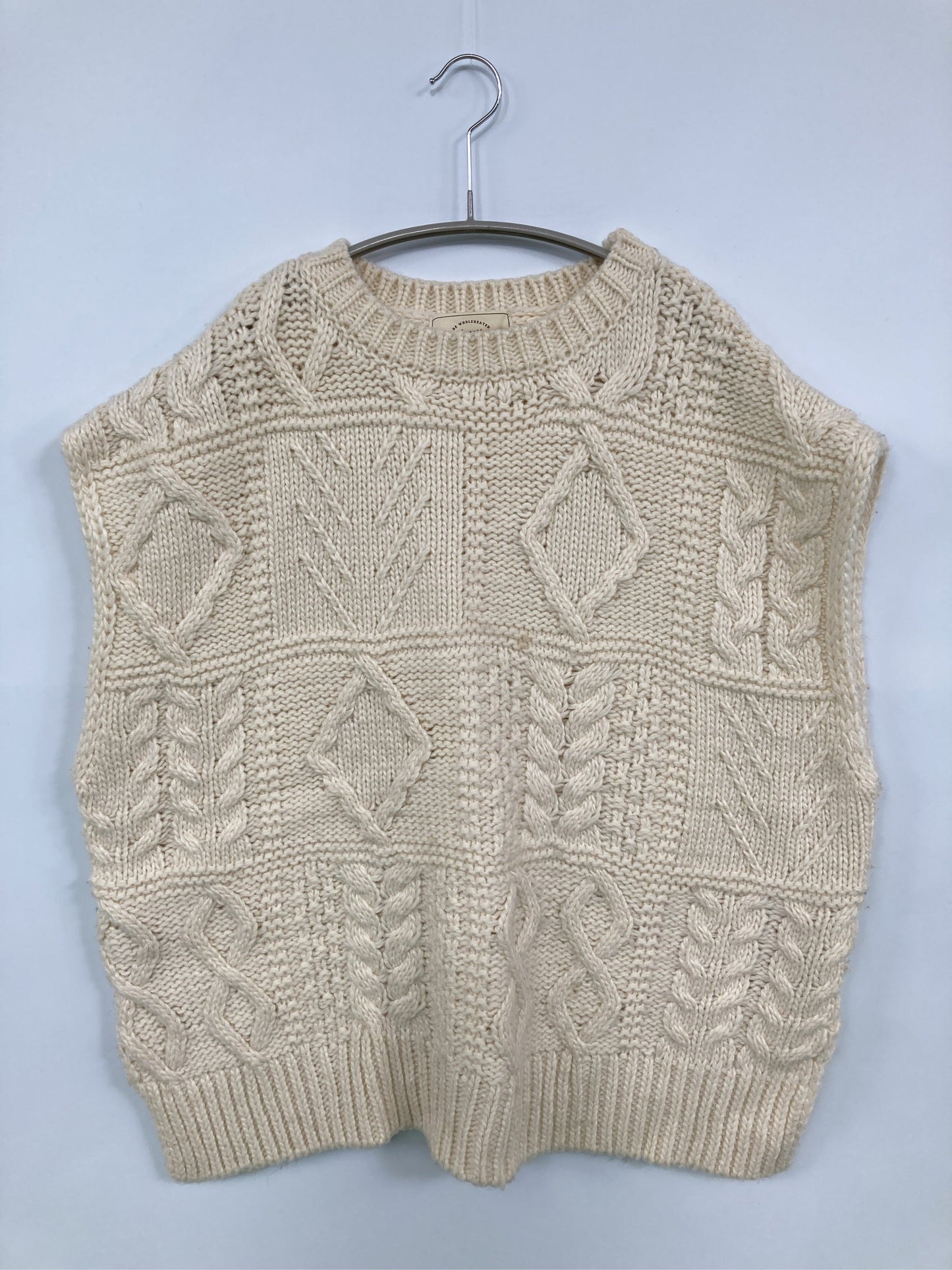 Ungrid/アングリッド/ベスト/トップス/アイボリー/F