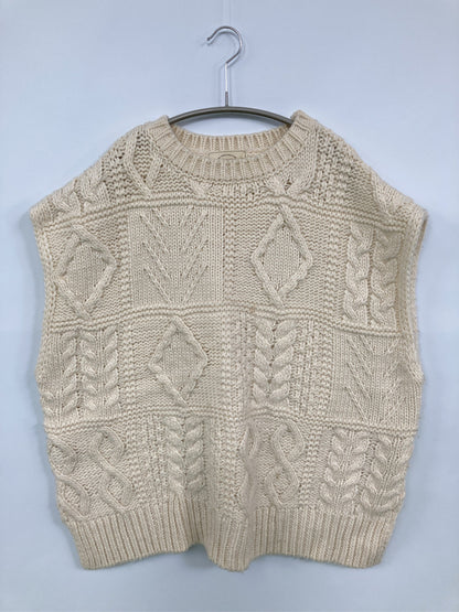 Ungrid/アングリッド/ベスト/トップス/アイボリー/F