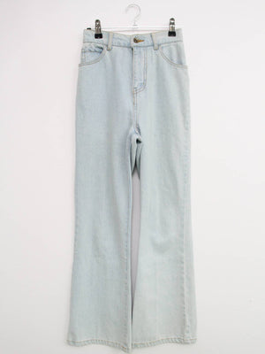 NICE CLAUP/ナイスクラップ/デニムパンツ/パンツ/ライトグリーン/S