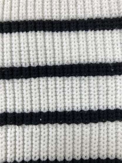 ニット/セーター/トップス/ホワイト/F