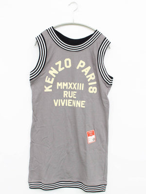 KENZO/ケンゾー/タンクトップ/トップス/グレー/XS