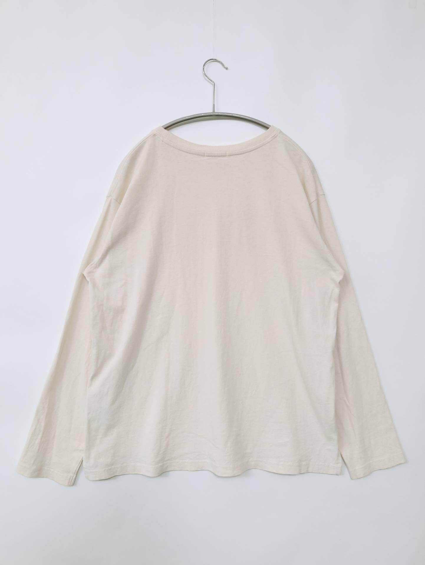 LOWRYS FARM/ローリーズファーム/Tシャツ/カットソー/トップス/アイボリー/F