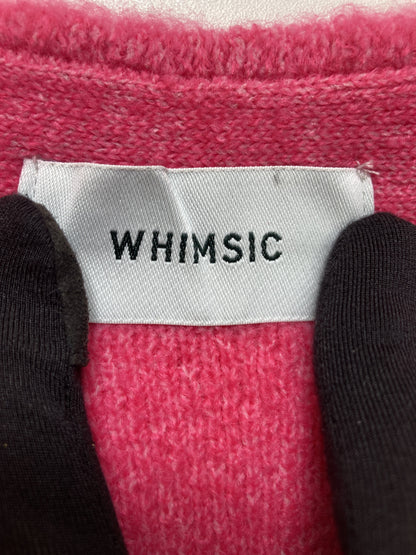 WHIMSIC/ウィムジック/カーディガン/ボレロ/トップス/ピンク/F