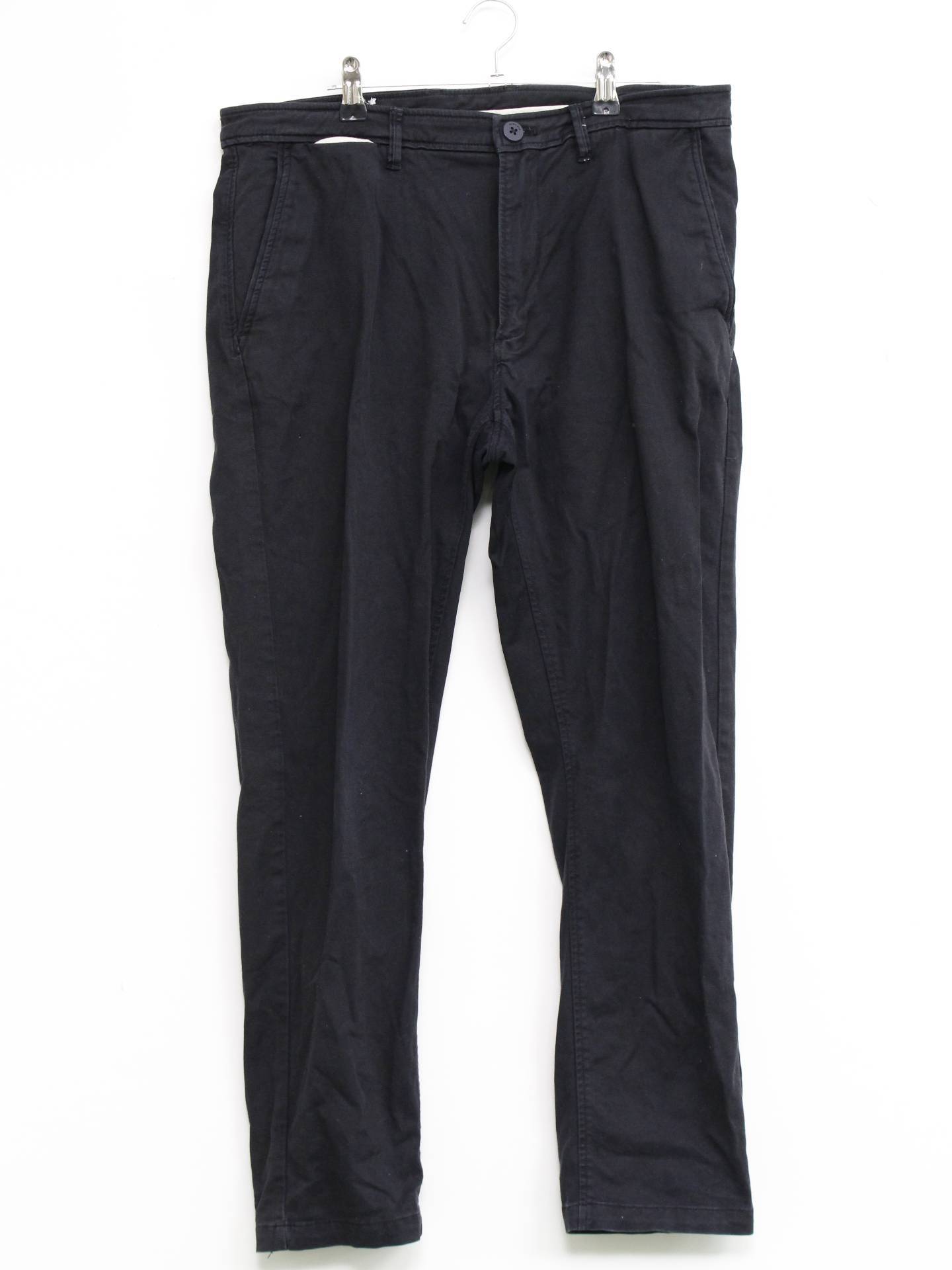 ZARA/ザラ/チノパンツ/パンツ/ブラック/EUR44/USA34/MEX34