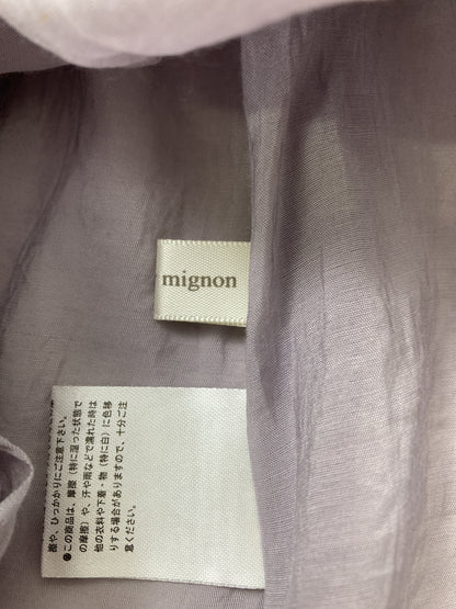 apres jour mignon/アプレジュールミニョン/シャツ/ブラウス/トップス/パープル/F