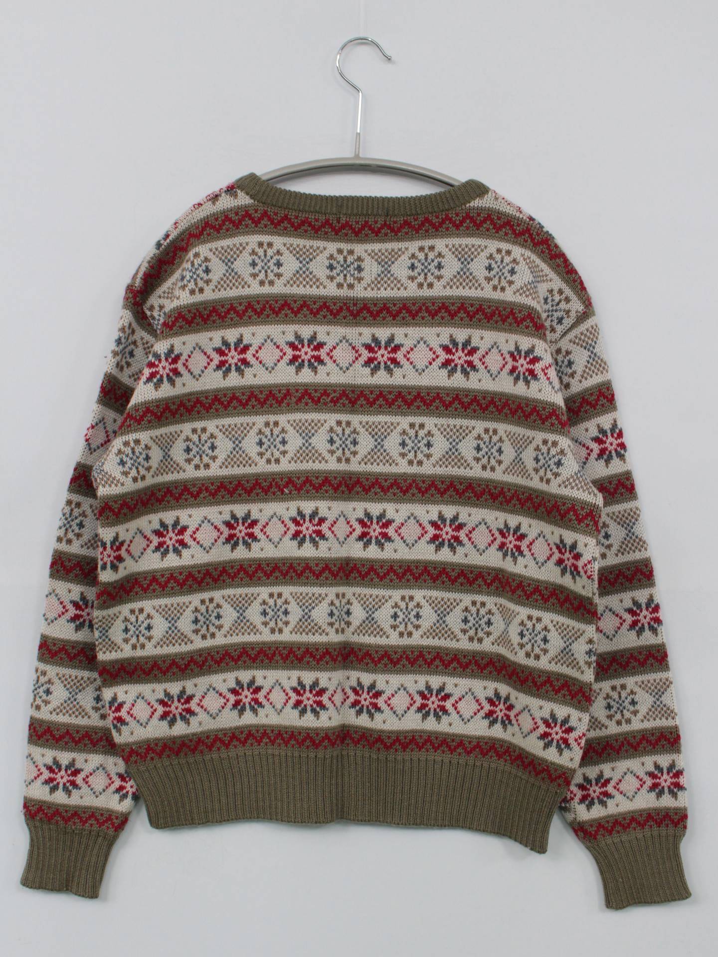 dona/ニット/セーター/トップス/ブラウン