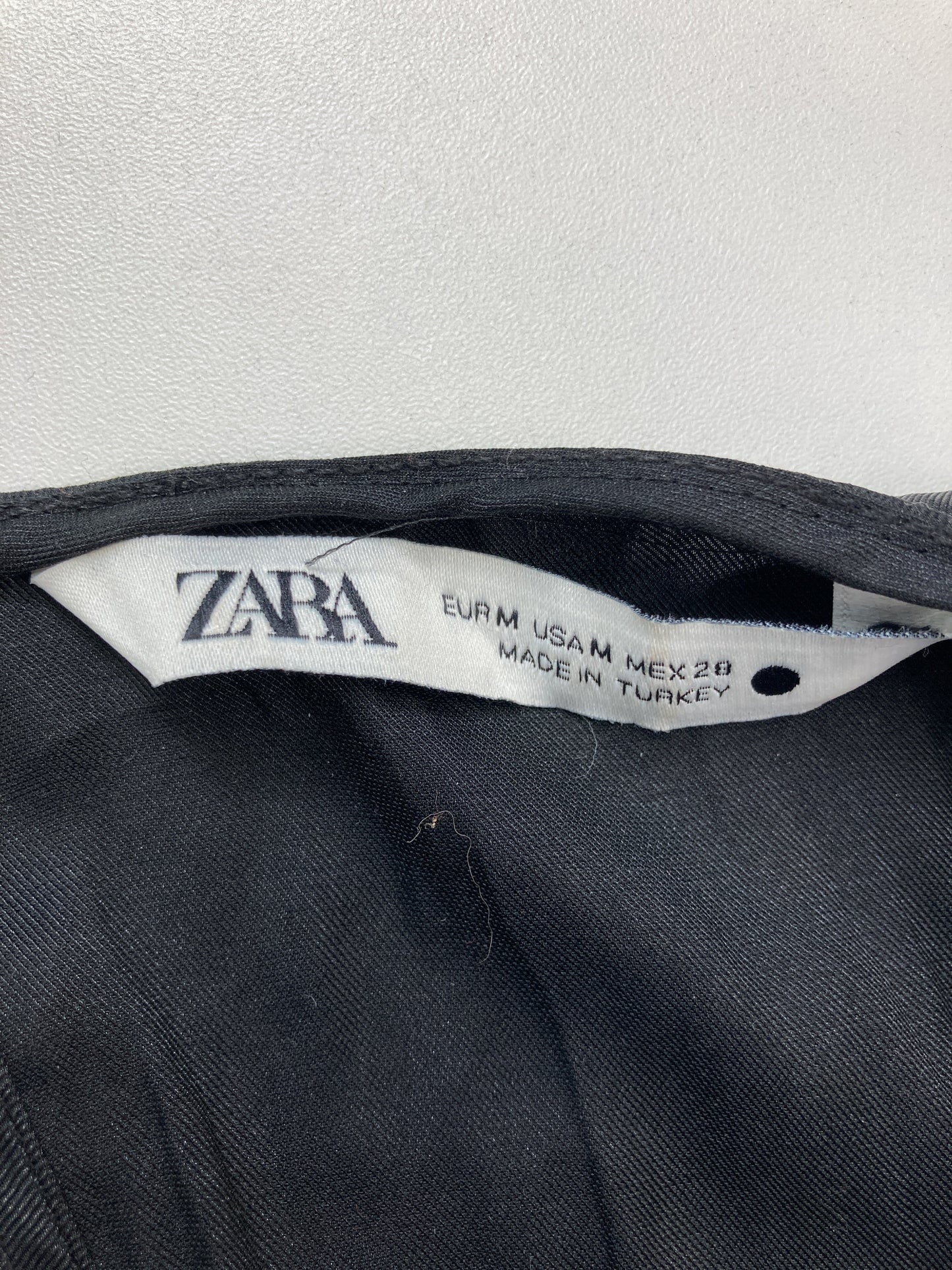 ZARA/ザラ/ワンピース/ワンピース/ドレス/ブラック/EUR M/USA M/ MEX 28