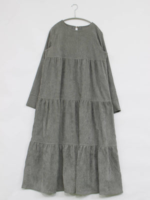 merlot/メルロー/ワンピース/ワンピース/ドレス/グレー/FREE