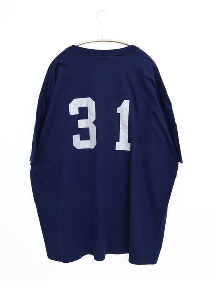 JERZEES/ジャージーズ/Tシャツ/カットソー/トップス/ネイビー/3X