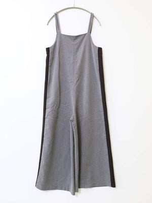 CECIL McBEE/セシルマクビー/サロペット/オーバーオール/オールインワン・サロペット/グレー/M