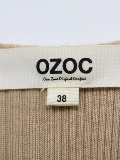 OZOC/ワンピース/ワンピース/ドレス/ベージュ/38