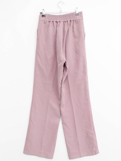 moment +/スラックス/パンツ/ピンク/S