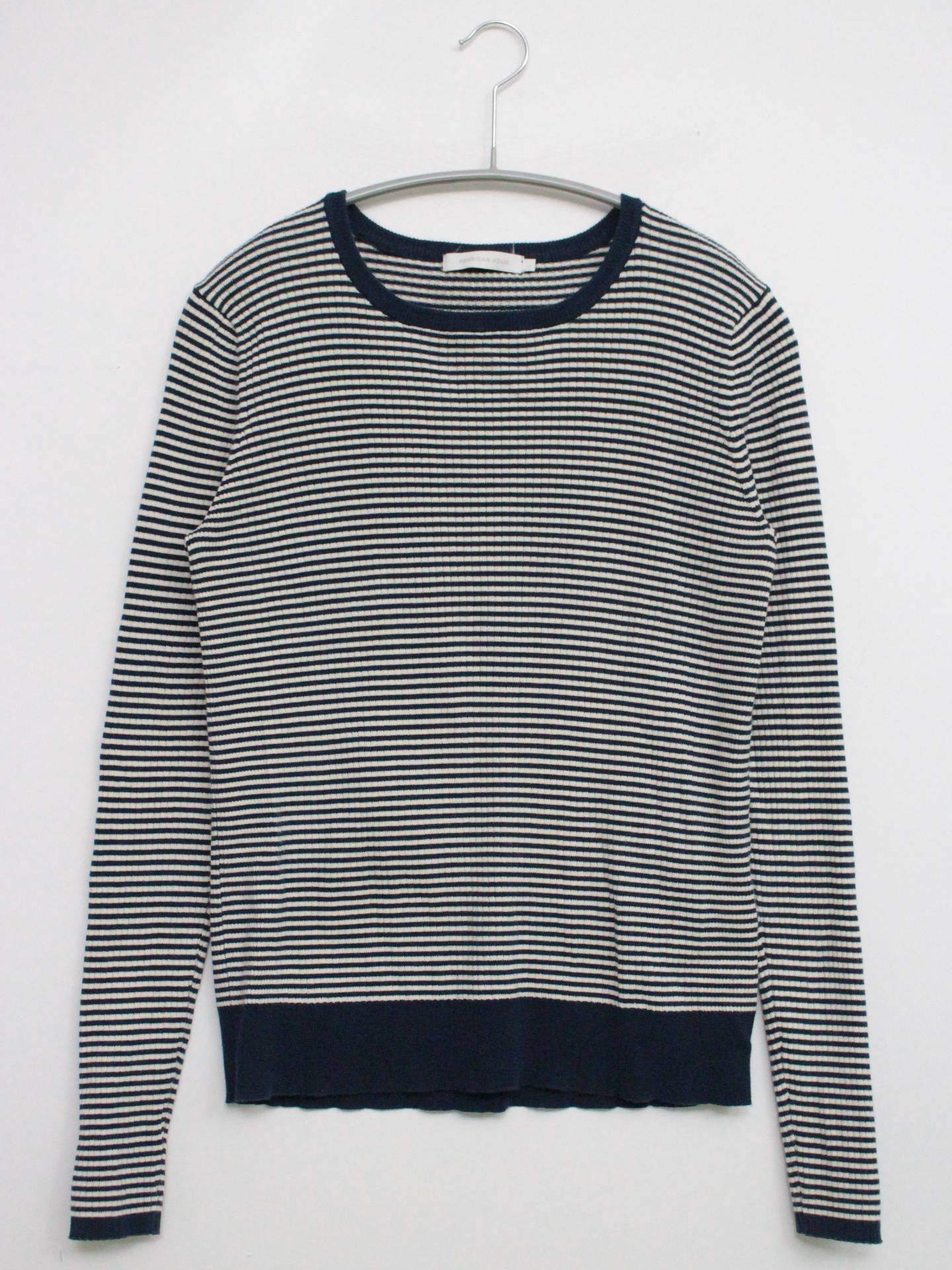 AMERICAN HOLIC/アメリカンホリック/ニット/セーター/トップス/ブルー/L