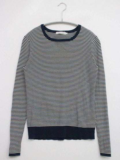 AMERICAN HOLIC/アメリカンホリック/ニット/セーター/トップス/ブルー/L