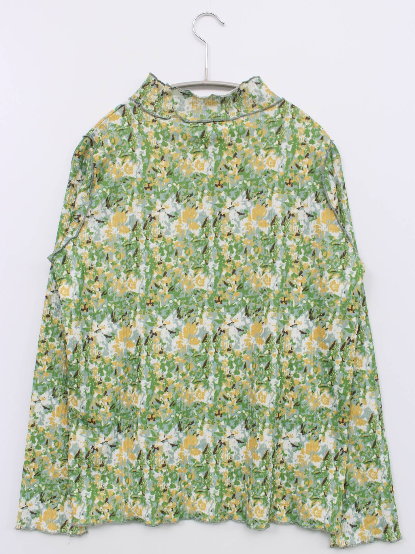 DOUBLE NAME/Tシャツ/カットソー/トップス/ライトグリーン/F