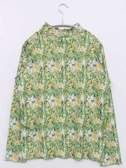 DOUBLE NAME/Tシャツ/カットソー/トップス/ライトグリーン/F