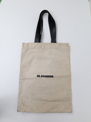 Jil Sander/トートバッグ/バッグ/ベージュ