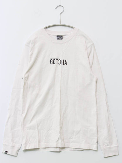 GOTCHA/Tシャツ/カットソー/トップス/ホワイト/MEDIUM