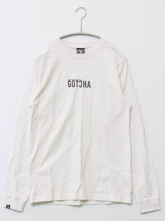 GOTCHA/Tシャツ/カットソー/トップス/ホワイト/MEDIUM