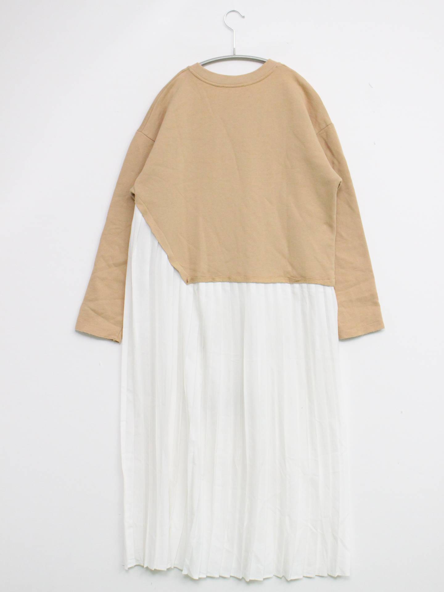 ZARA/ザラ/ワンピース/ワンピース/ドレス/ベージュ/S