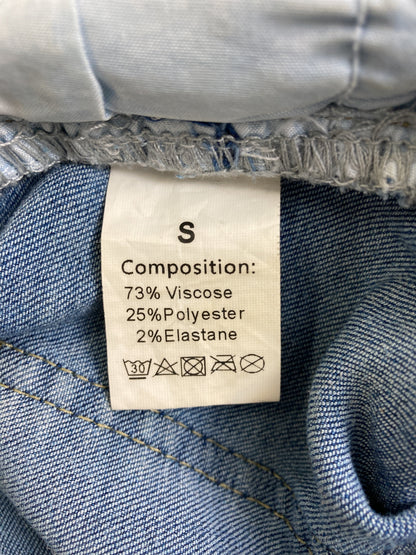 デニムパンツ/パンツ/ブルー/S