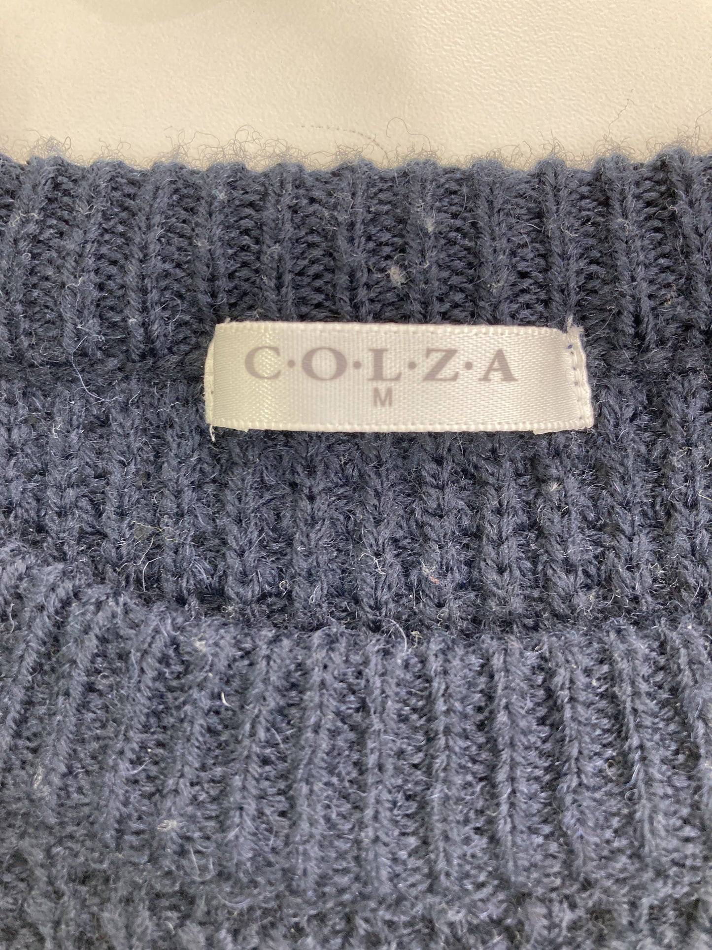 COLZA/コルザ/ニット/セーター/トップス/ブラック/M