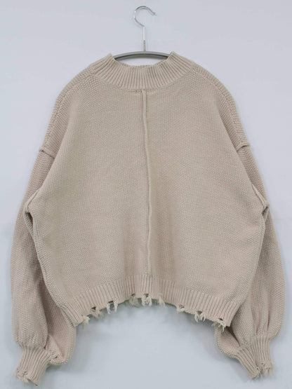 LOWRYS FARM/ローリーズファーム/Tシャツ/カットソー/トップス/ベージュ/F