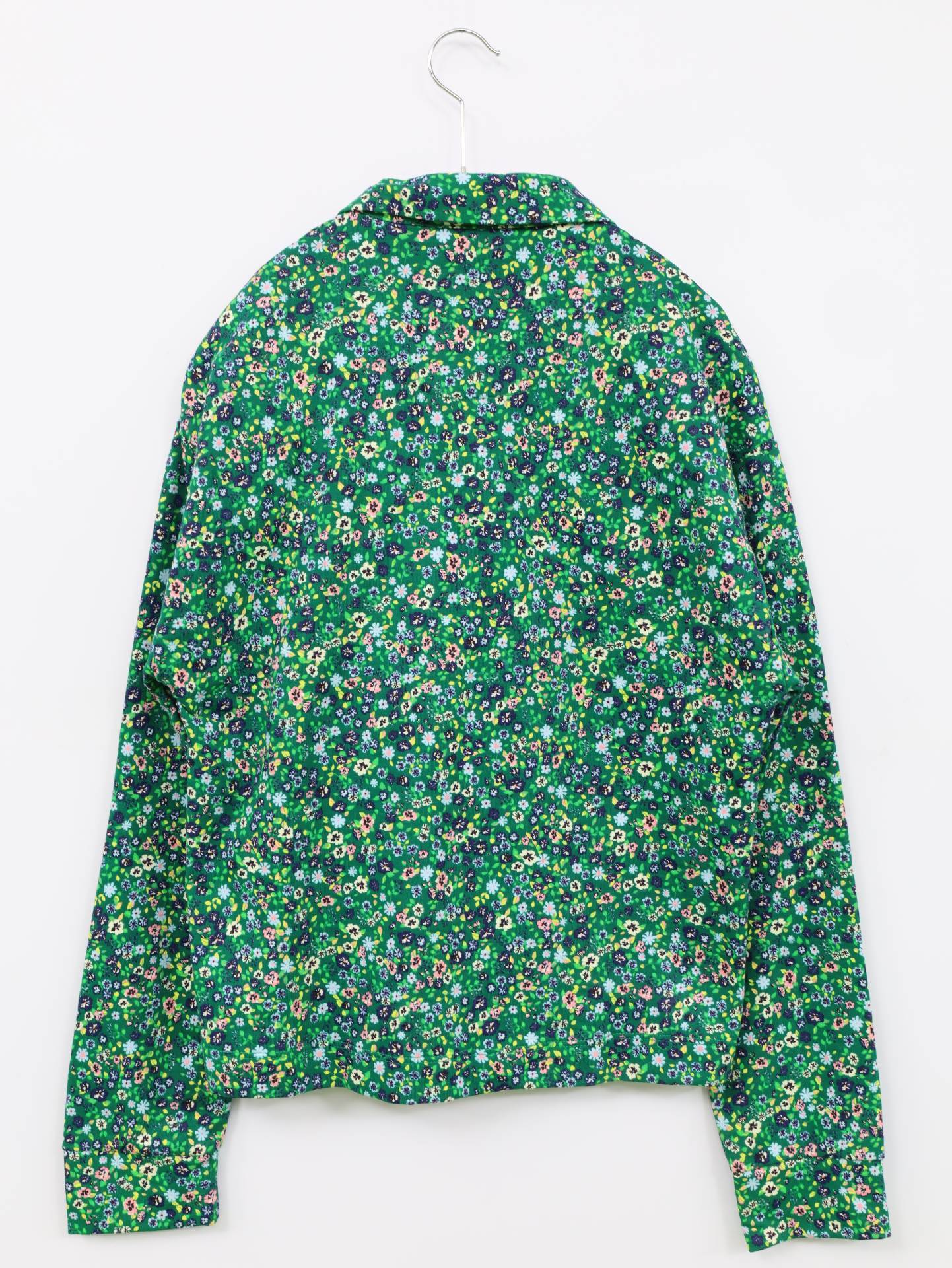 ZARA/ザラ/シャツ/ブラウス/トップス/グリーン/EUR S/USA S/MEX 26