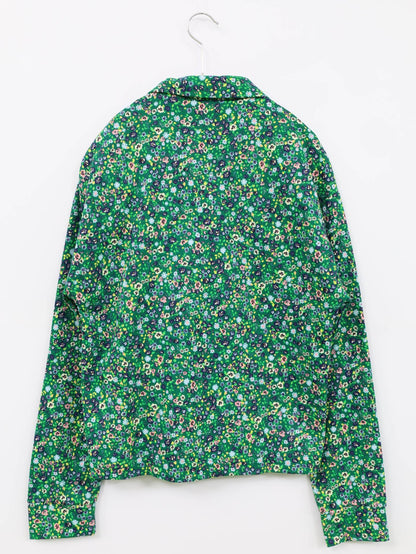 ZARA/ザラ/シャツ/ブラウス/トップス/グリーン/EUR S/USA S/MEX 26