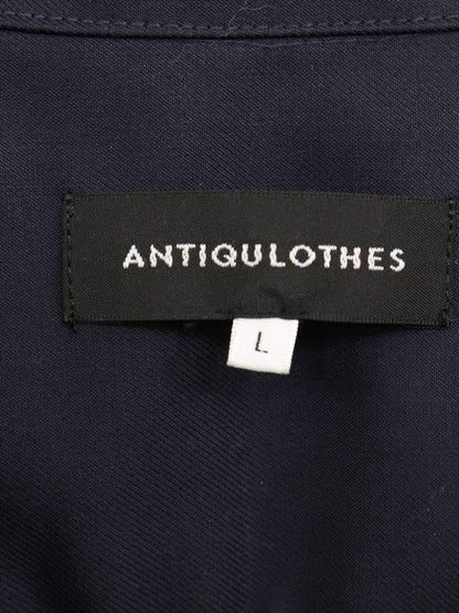 ANTIQULOTHES/アンティクローズ/シャツ/ブラウス/トップス/ネイビー/L