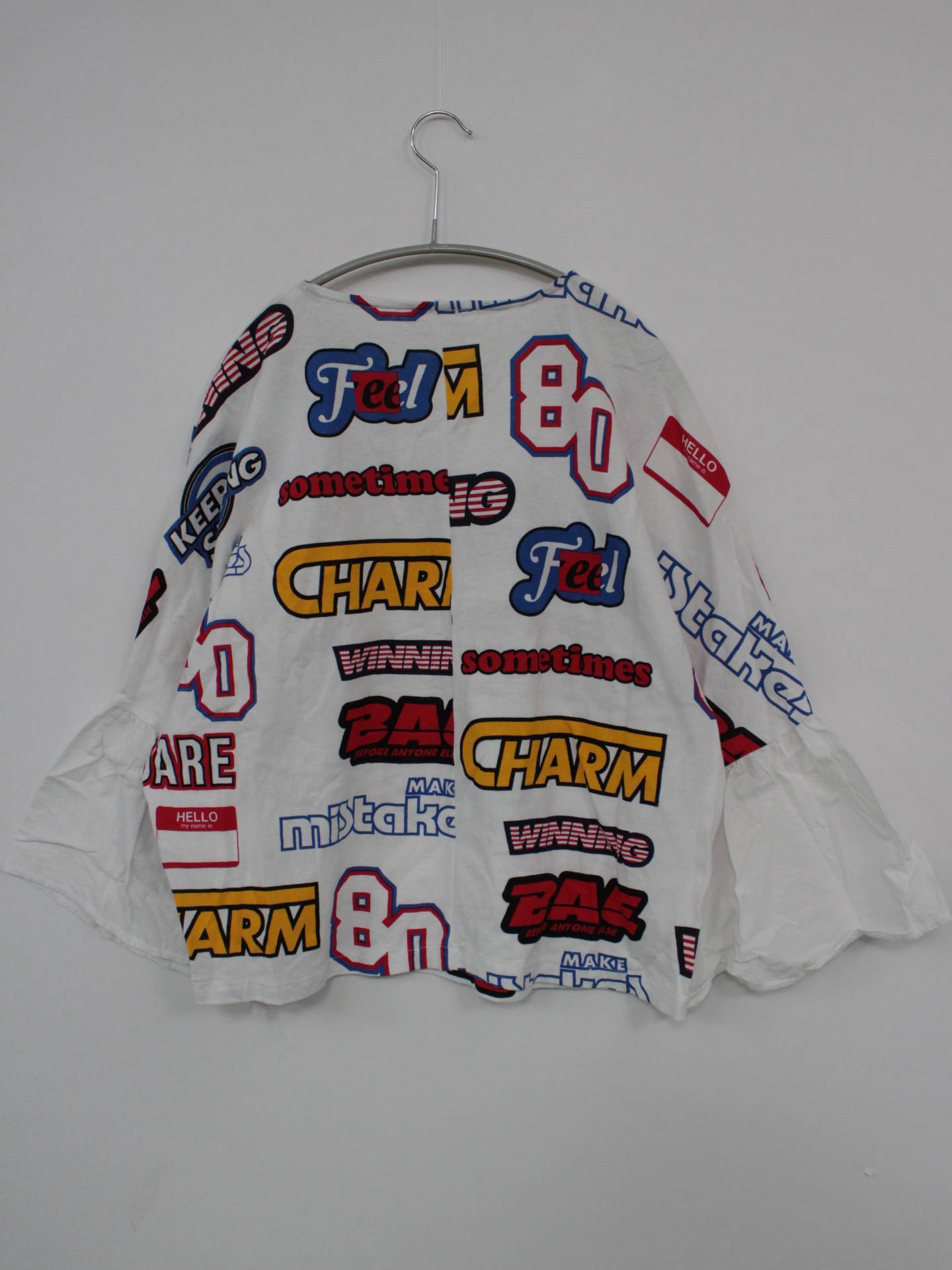 ZARA/ザラ/Tシャツ/カットソー/トップス/ホワイト/EUR S/USA S/MEX 26