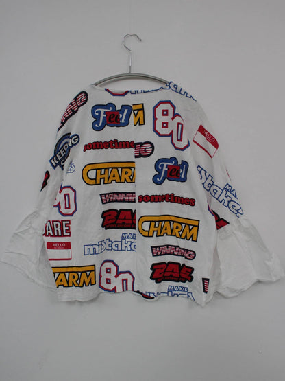 ZARA/ザラ/Tシャツ/カットソー/トップス/ホワイト/EUR S/USA S/MEX 26