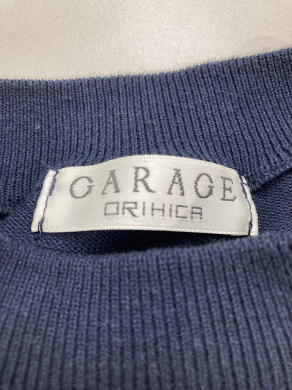 GARAGE/ガレージ/ニット/セーター/トップス/ネイビー/M