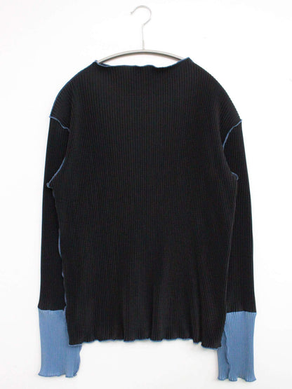 ニット/セーター/トップス/ブラック