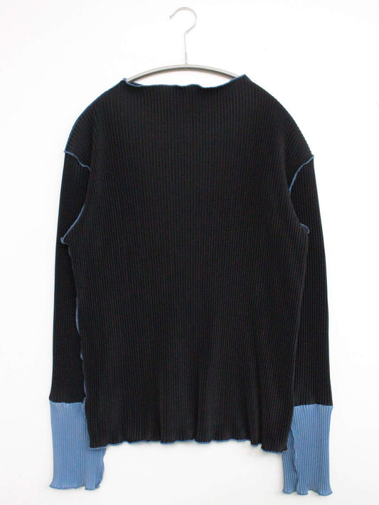 ニット/セーター/トップス/ブラック