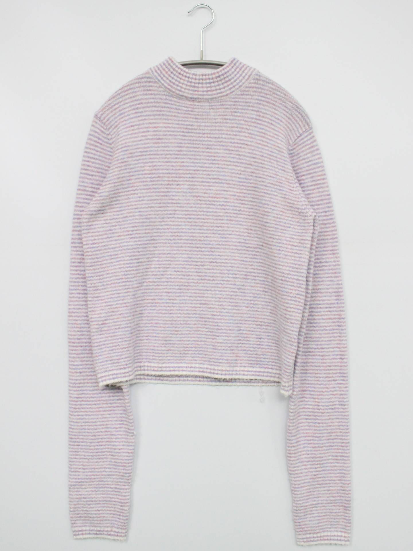 w closet/ダブルクローゼット/ニット/セーター/トップス/パープル/F