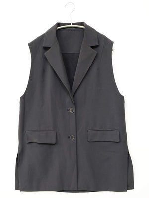 JEANASIS/ジーナシス/ベスト/トップス/ブラック/F